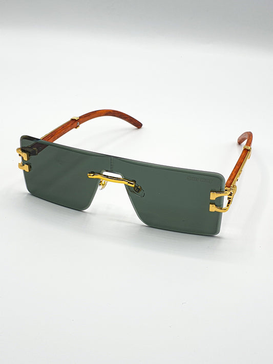 Millionaire Onepiece Sunglasses