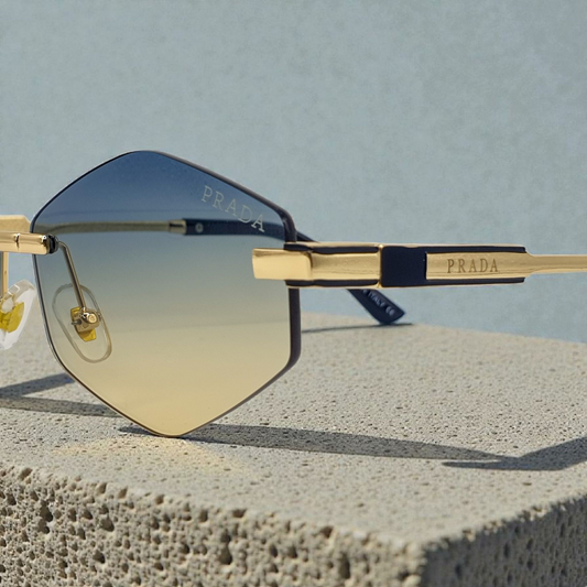 Prada Hexa Rimless