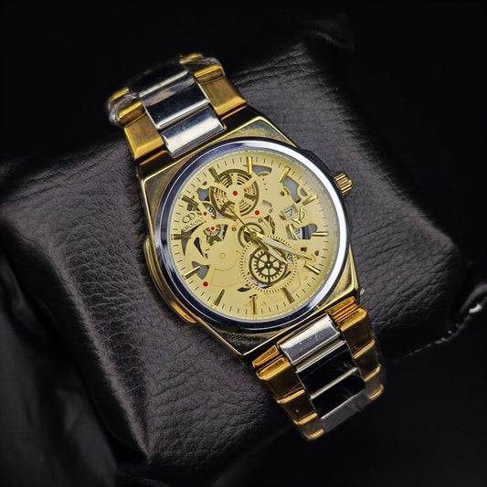 Aldora Two-Tone Date-Just