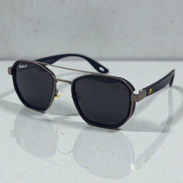 RB Polarized Square Aviator